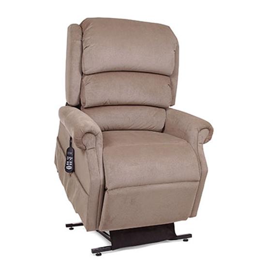 Ultra Comfort America StellarComfort Fabric Lift Chair UC550-MED-DSC-MCO IMAGE 1