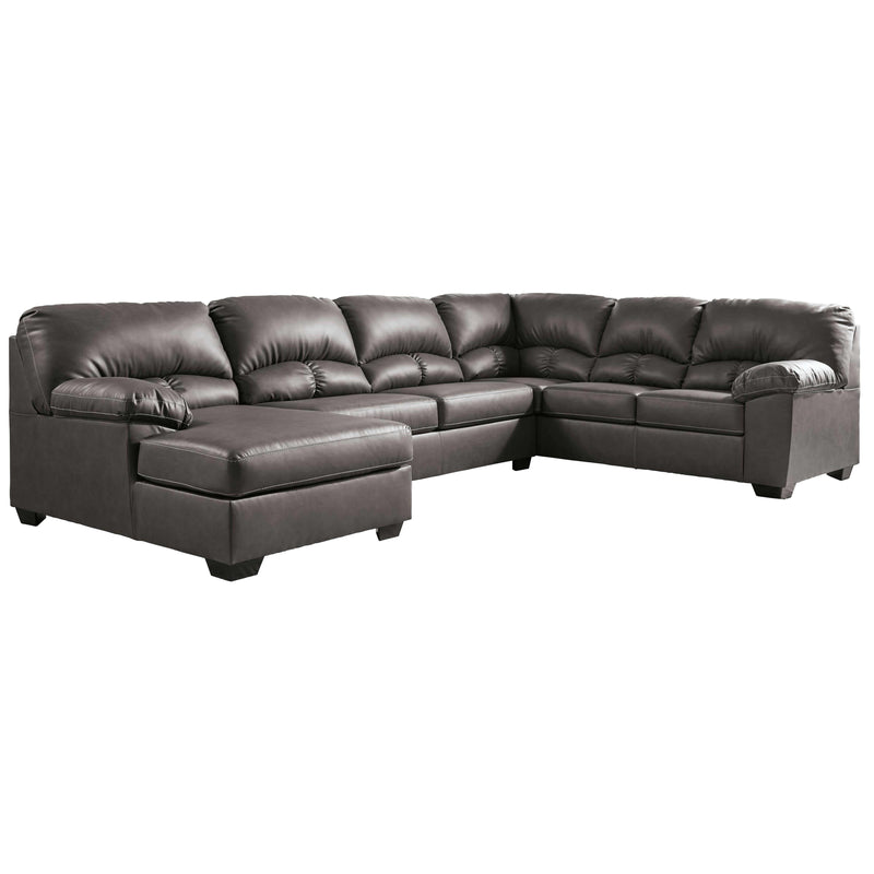 Benchcraft Aberton Leather Look 3 pc Sectional 2560116/2560134/2560149 IMAGE 1