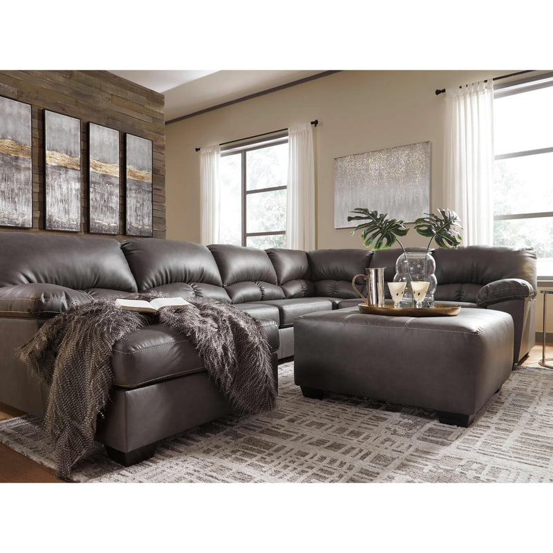 Benchcraft Aberton Leather Look 3 pc Sectional 2560116/2560134/2560149 IMAGE 4