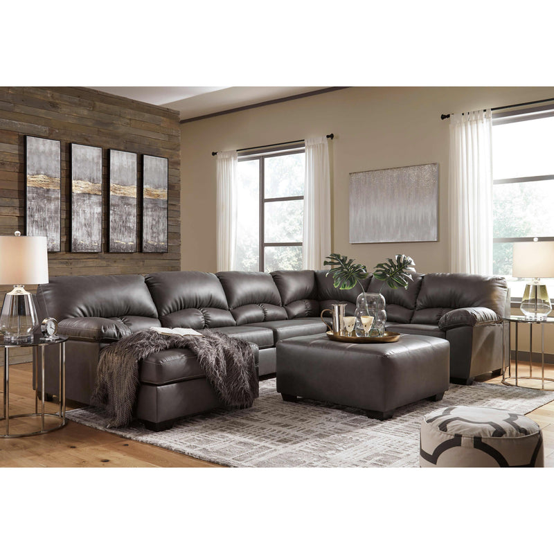 Benchcraft Aberton Leather Look 3 pc Sectional 2560116/2560134/2560149 IMAGE 6