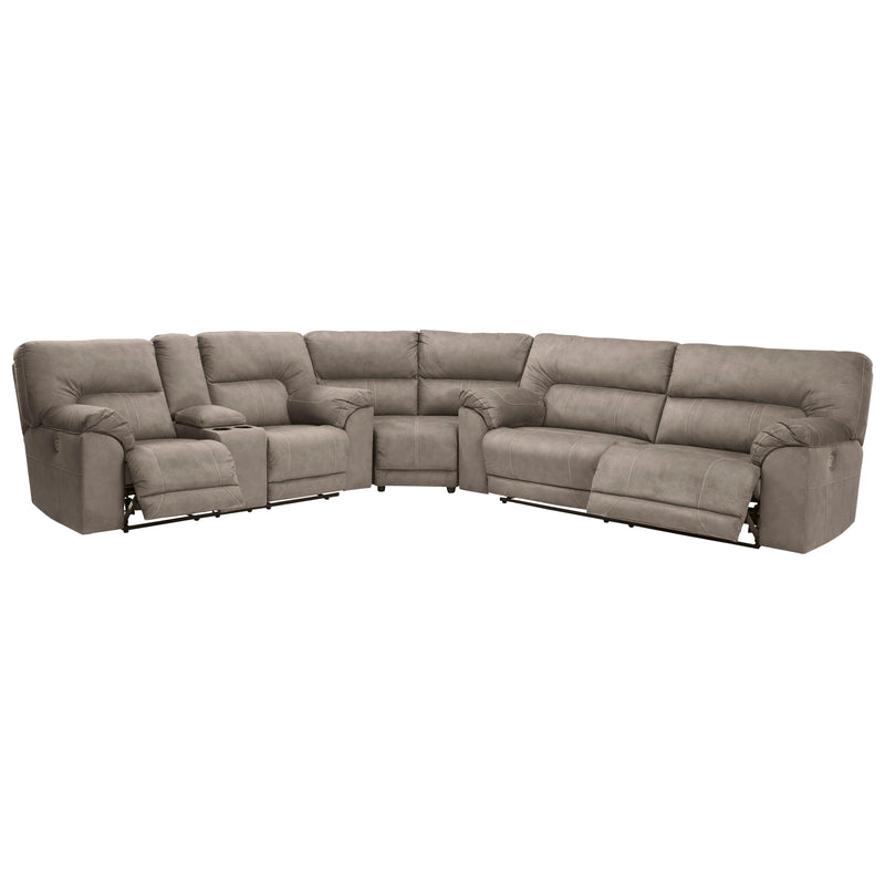 Benchcraft Cavalcade Power Reclining Leather Look 3 pc Sectional 7760147/7760177/7760196 IMAGE 2