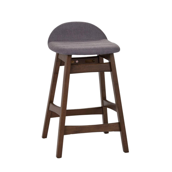 Liberty Furniture Industries Inc. Space Savers Pub Height Stool 198-B650130-GY IMAGE 1