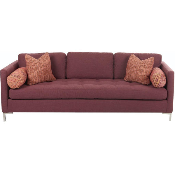 Klaussner Uptown Stationary Fabric Sofa Uptown D69500 S Sofa IMAGE 1