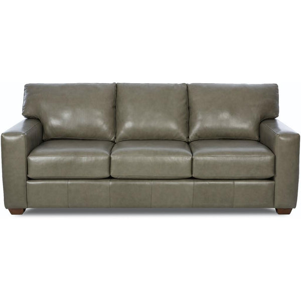Klaussner Southport Stationary Leather Sofa Southport LT68700 S Sofa IMAGE 1