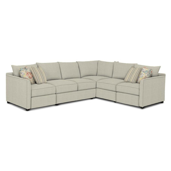 Klaussner Atlanta Fabric 2 pc Sectional 27803L PCNHS + 27803R PWHS 40433 IMAGE 1