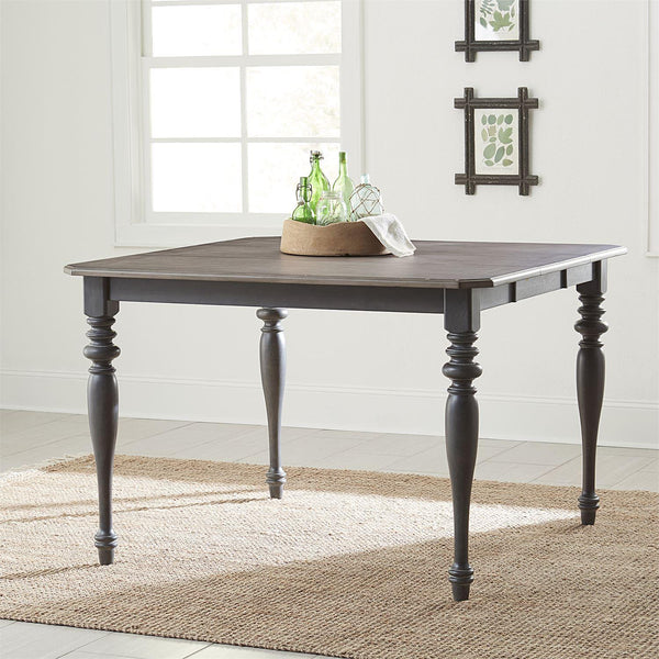 Liberty Furniture Industries Inc. Square Ocean Isle Counter Height Dining Table 303G-G5454 IMAGE 1