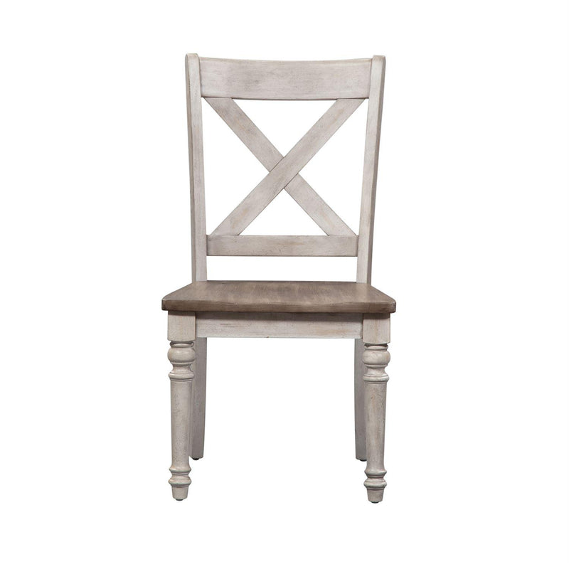 Liberty Furniture Industries Inc. Cottage Lane Dining Chair 350-C3000S IMAGE 1