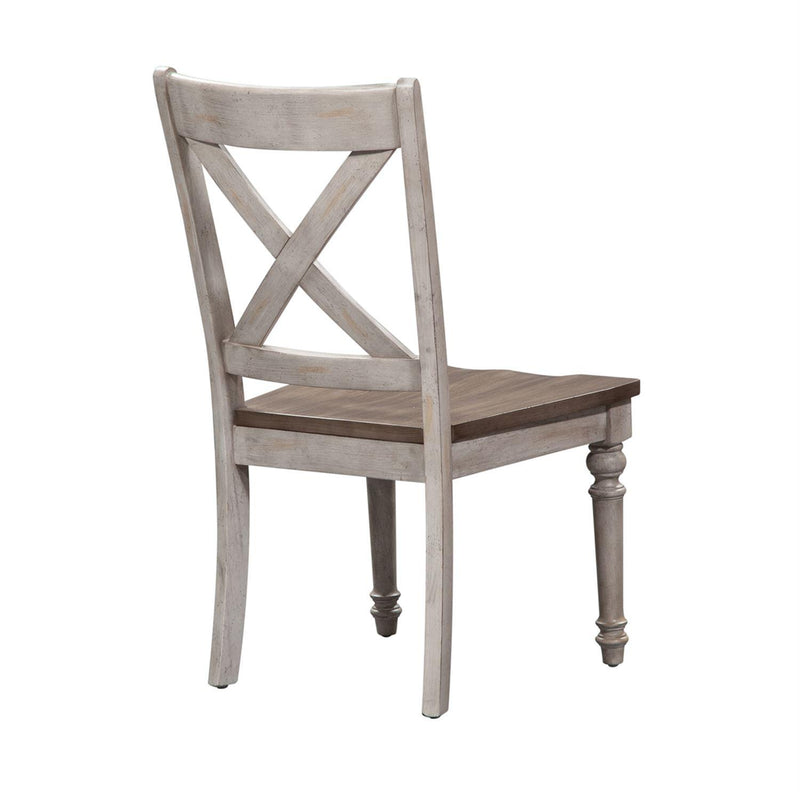 Liberty Furniture Industries Inc. Cottage Lane Dining Chair 350-C3000S IMAGE 3