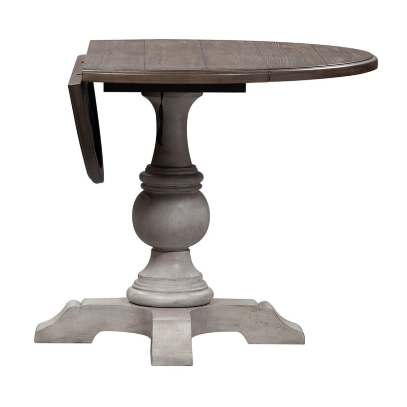 Liberty Furniture Industries Inc. Round Cottage Lane Dining Table with Pedestal Base 350-CD-DLS IMAGE 2