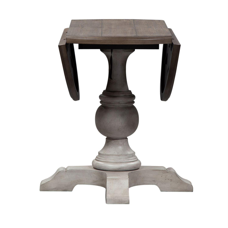 Liberty Furniture Industries Inc. Round Cottage Lane Dining Table with Pedestal Base 350-CD-DLS IMAGE 3