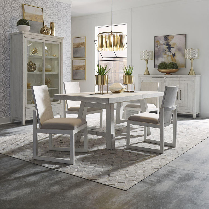 Liberty Furniture Industries Inc. Modern Farmhouse Dining Chair 406W-C1501S IMAGE 10