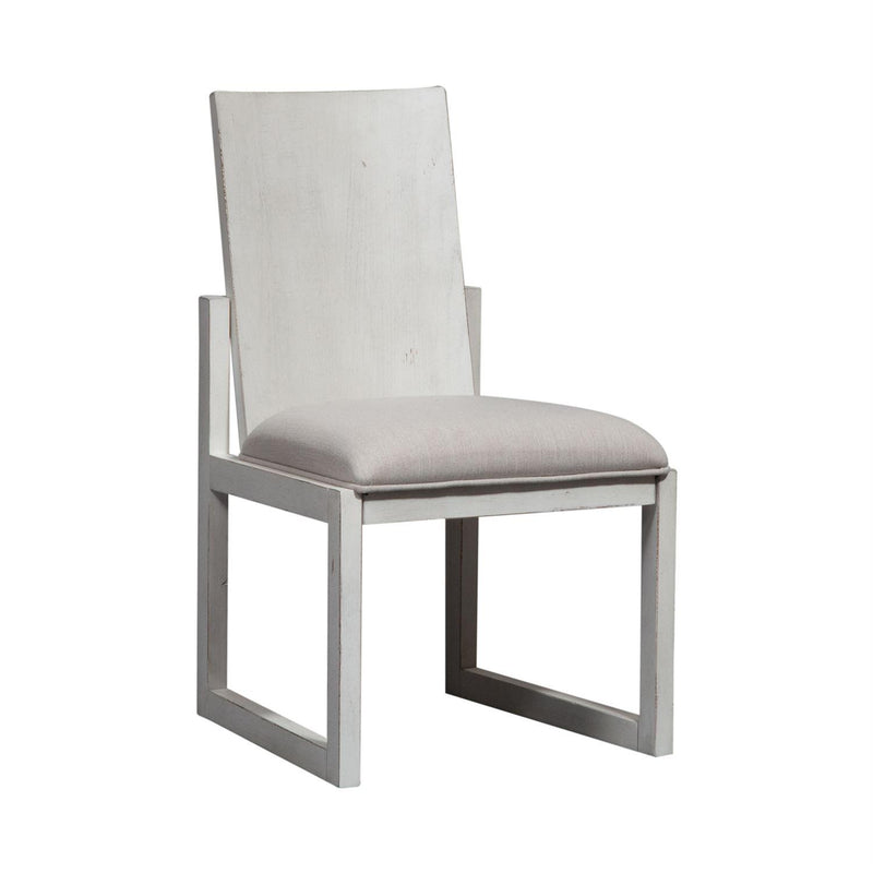 Liberty Furniture Industries Inc. Modern Farmhouse Dining Chair 406W-C1501S IMAGE 2