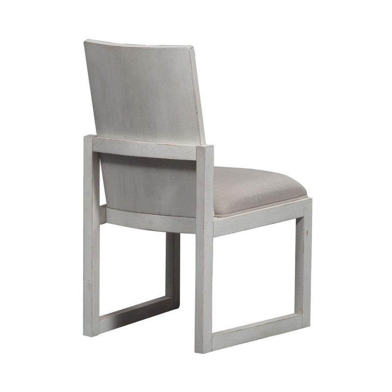 Liberty Furniture Industries Inc. Modern Farmhouse Dining Chair 406W-C1501S IMAGE 4
