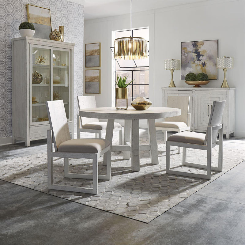 Liberty Furniture Industries Inc. Modern Farmhouse Dining Chair 406W-C1501S IMAGE 9