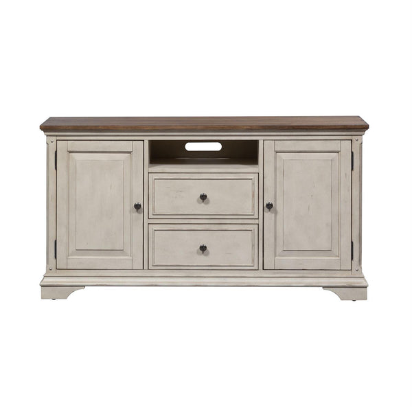 Liberty Furniture Industries Inc. Morgan Creek TV Stand with Cable Management 498-TV56 IMAGE 1