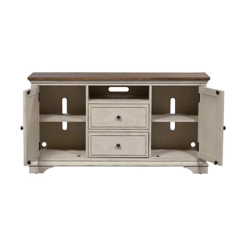 Liberty Furniture Industries Inc. Morgan Creek TV Stand with Cable Management 498-TV56 IMAGE 2