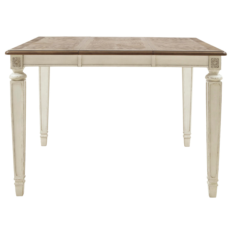 Signature Design by Ashley Square Realyn Counter Height Dining Table D743-32 IMAGE 3