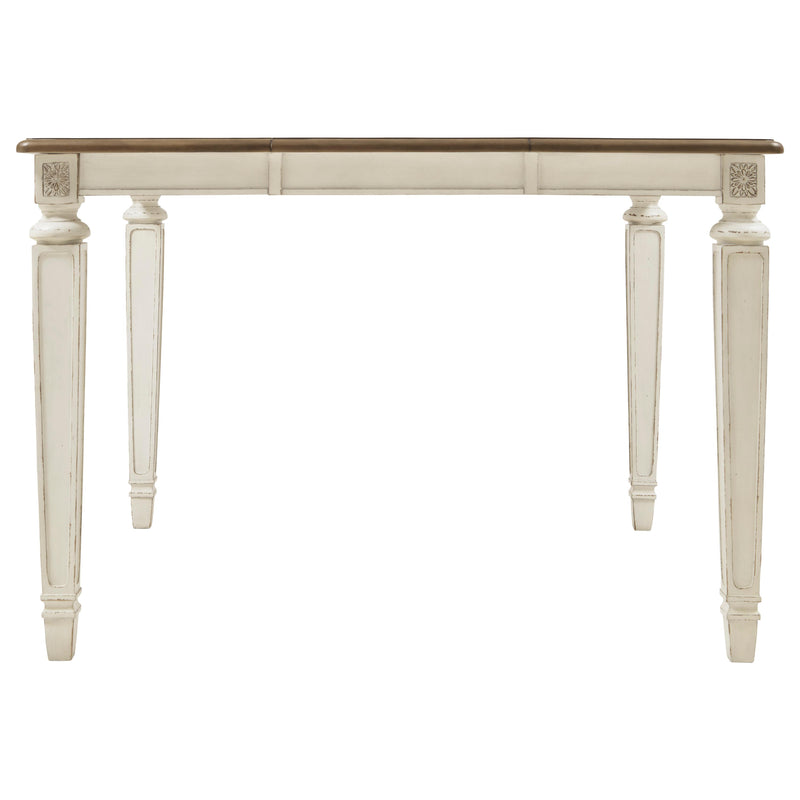 Signature Design by Ashley Square Realyn Counter Height Dining Table D743-32 IMAGE 4