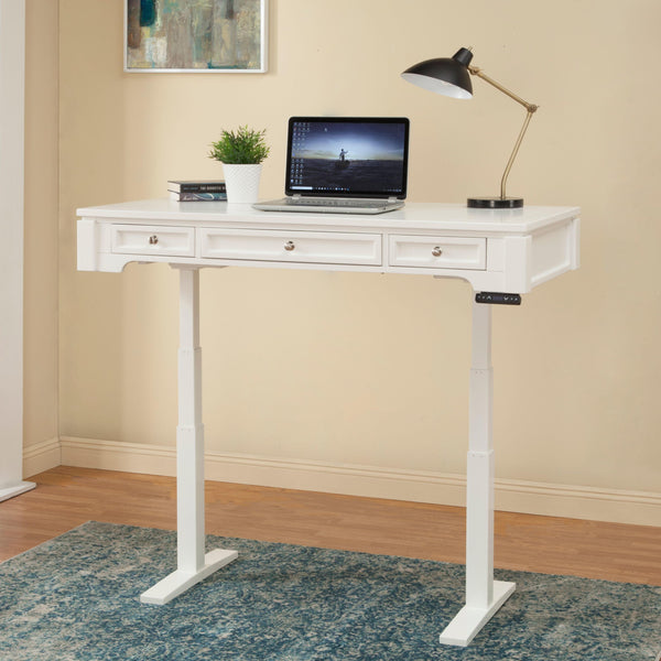 Parker House Furniture Office Desks Desks BOC#257T/LIFT#200WHT IMAGE 1