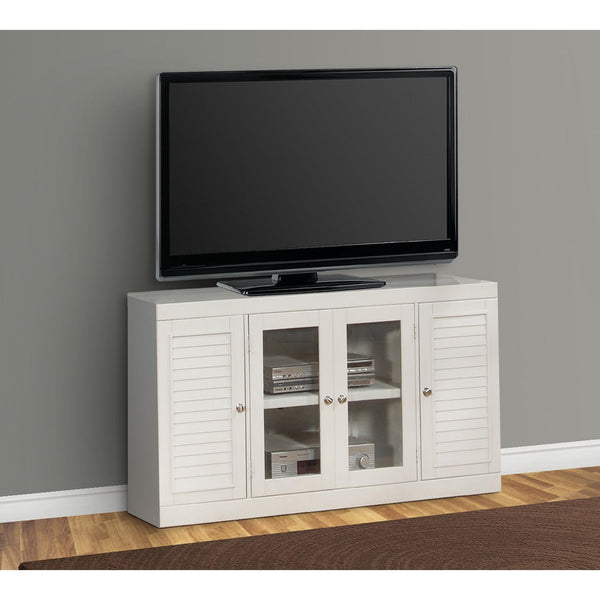 Parker House Furniture Boca TV Stand with Cable Management BOC#411 IMAGE 1