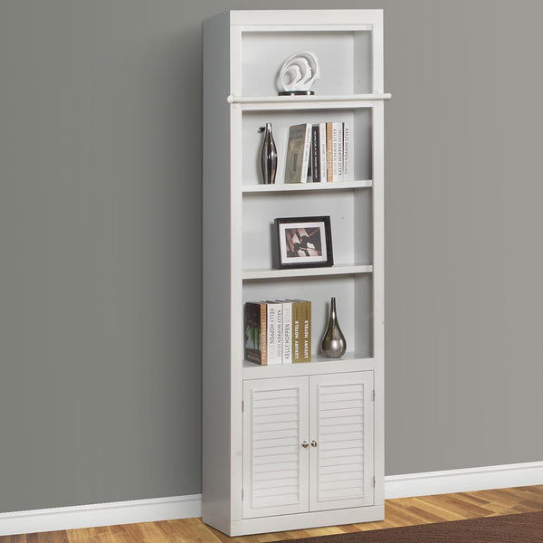 Parker House Furniture Bookcases 4-Shelf BOC#430 IMAGE 1