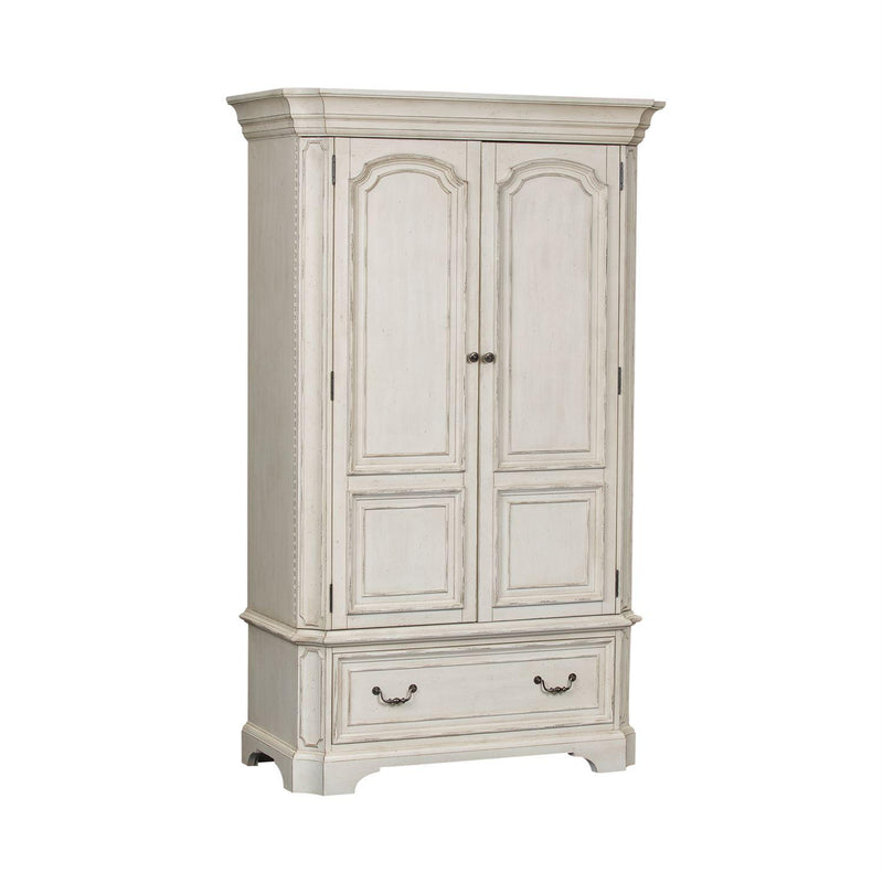 Liberty Furniture Industries Inc. Abbey Road 1-Drawer Armoire 455W-BR-ARM IMAGE 2