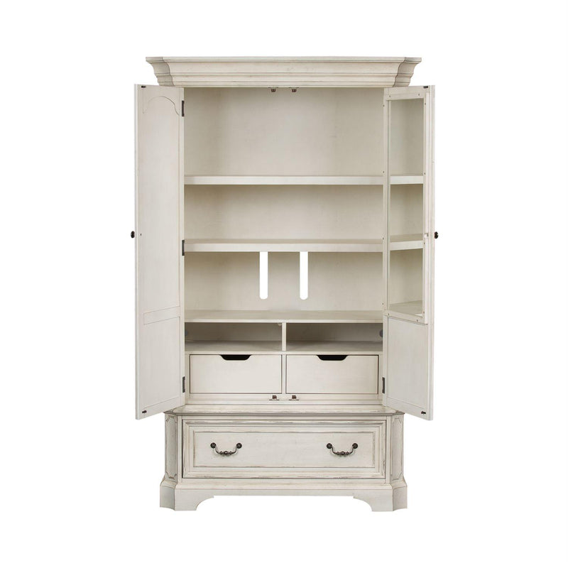 Liberty Furniture Industries Inc. Abbey Road 1-Drawer Armoire 455W-BR-ARM IMAGE 3