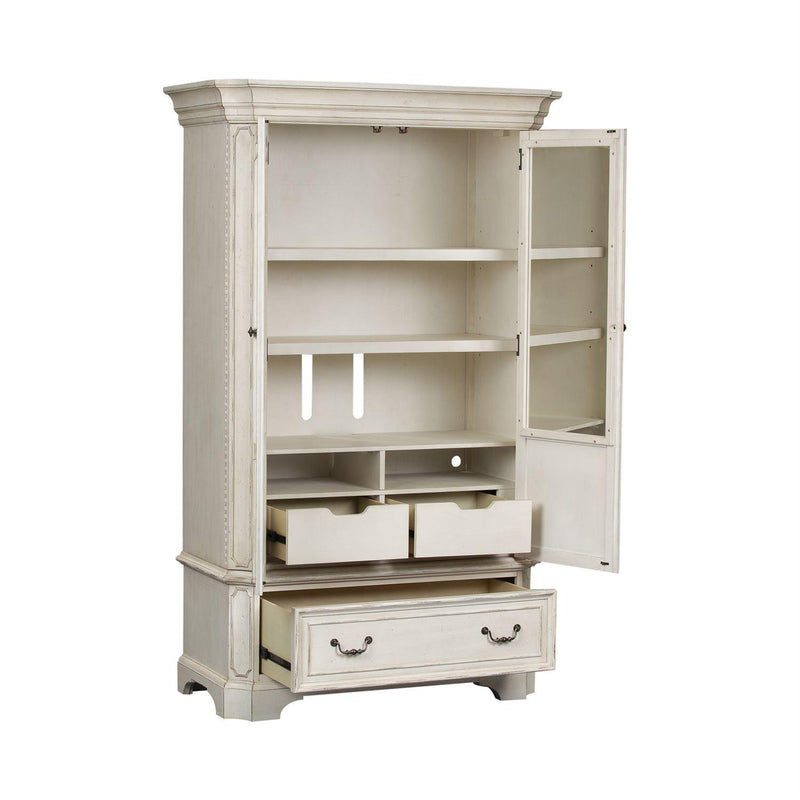 Liberty Furniture Industries Inc. Abbey Road 1-Drawer Armoire 455W-BR-ARM IMAGE 4