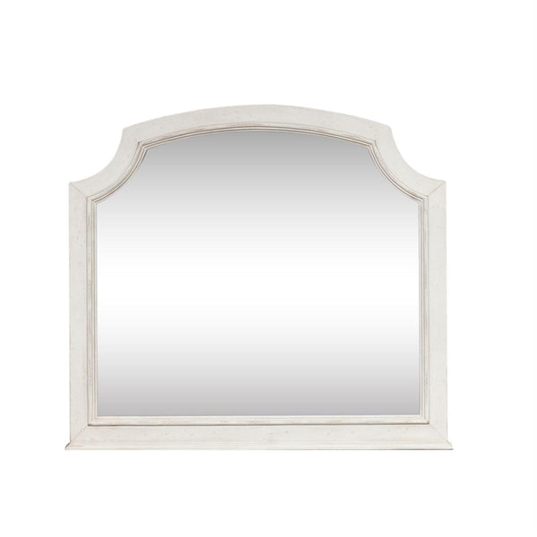 Liberty Furniture Industries Inc. Abbey Road Arched Dresser Mirror 455W-BR51 IMAGE 1
