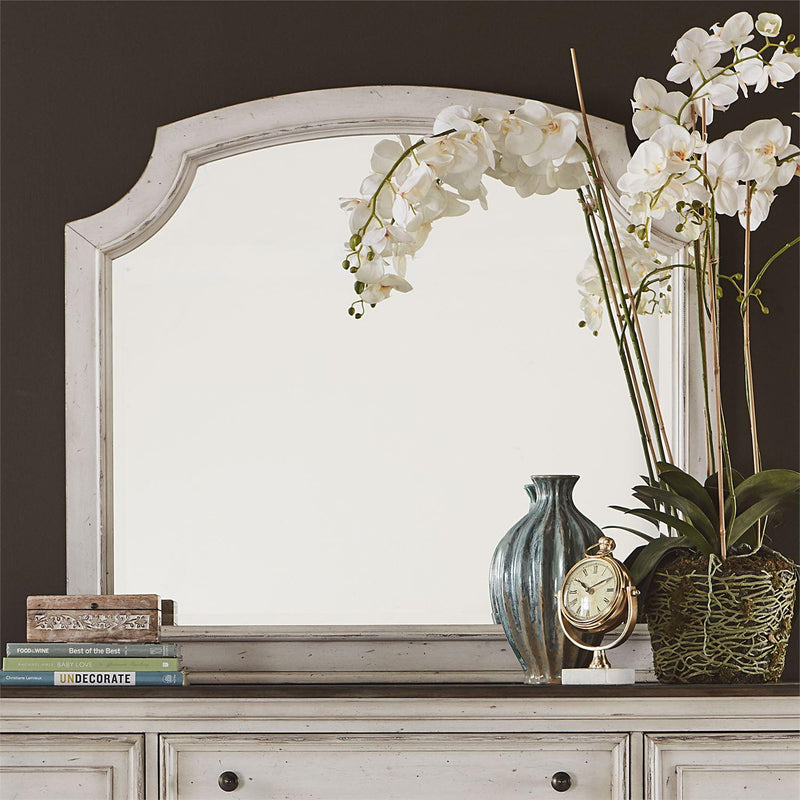 Liberty Furniture Industries Inc. Abbey Road Arched Dresser Mirror 455W-BR51 IMAGE 2