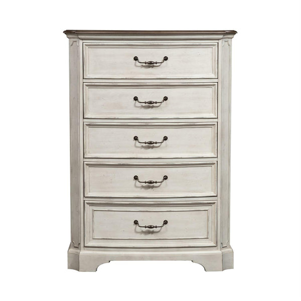 Liberty Furniture Industries Inc. Abbey Road 5-Drawer Chest 455W-BR41 IMAGE 1