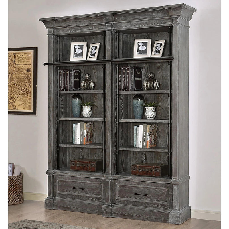 Parker House Furniture Bookcases 4-Shelf GRAM#9030/GRAM#9031