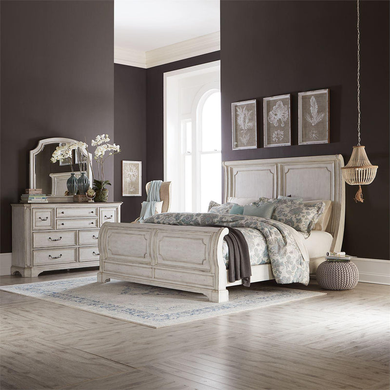 Liberty Furniture Industries Inc. Abbey Road 8-Drawer Dresser with Mirror 455W-BR-DM IMAGE 4