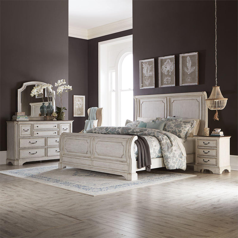 Liberty Furniture Industries Inc. Abbey Road 8-Drawer Dresser with Mirror 455W-BR-DM IMAGE 6