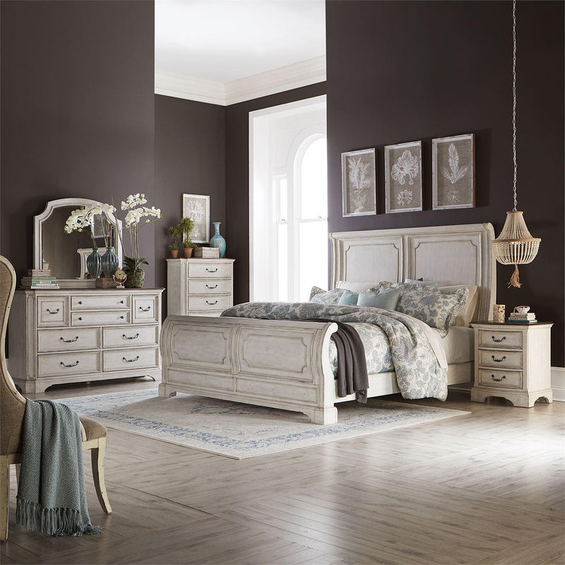 Liberty Furniture Industries Inc. Abbey Road 8-Drawer Dresser with Mirror 455W-BR-DM IMAGE 7