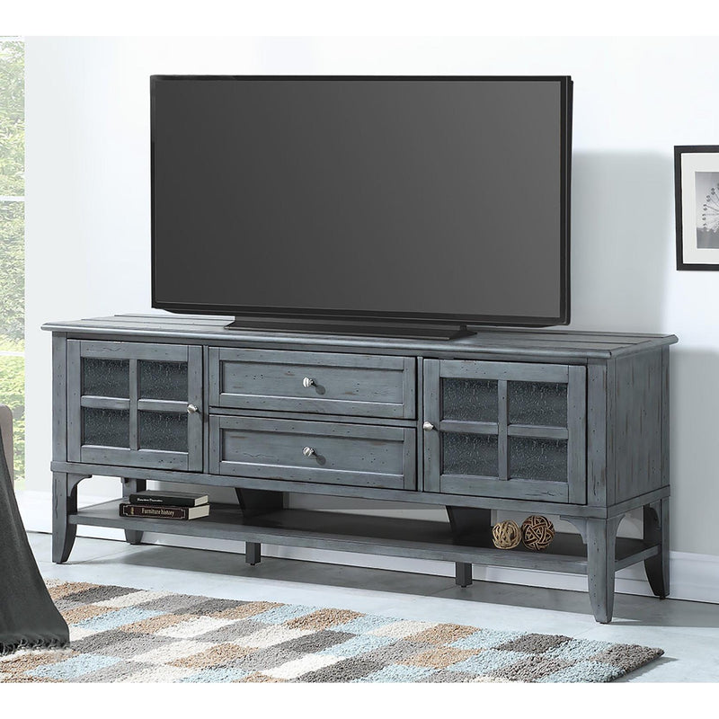 Parker House Furniture Highland TV Stand with Cable Management HIG