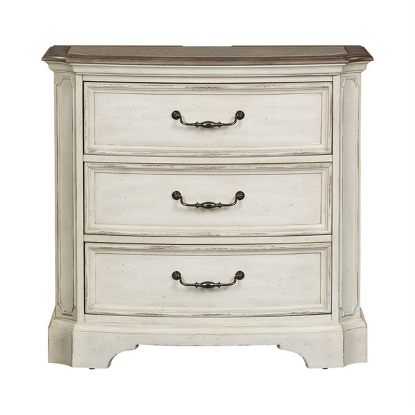Liberty Furniture Industries Inc. Abbey Road 3-Drawer Nightstand 455W-BR63 IMAGE 1