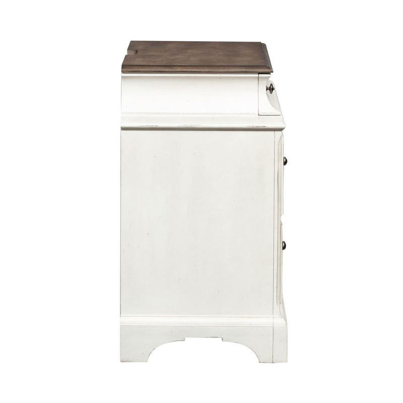 Liberty Furniture Industries Inc. Abbey Road 3-Drawer Nightstand 455W-BR64 IMAGE 3