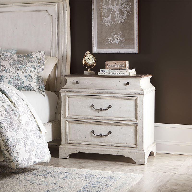 Liberty Furniture Industries Inc. Abbey Road 3-Drawer Nightstand 455W-BR64 IMAGE 7