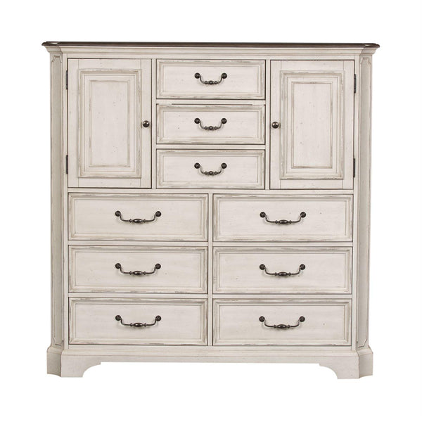 Liberty Furniture Industries Inc. Abbey Road 9-Drawer Chest 455W-BR42 IMAGE 1