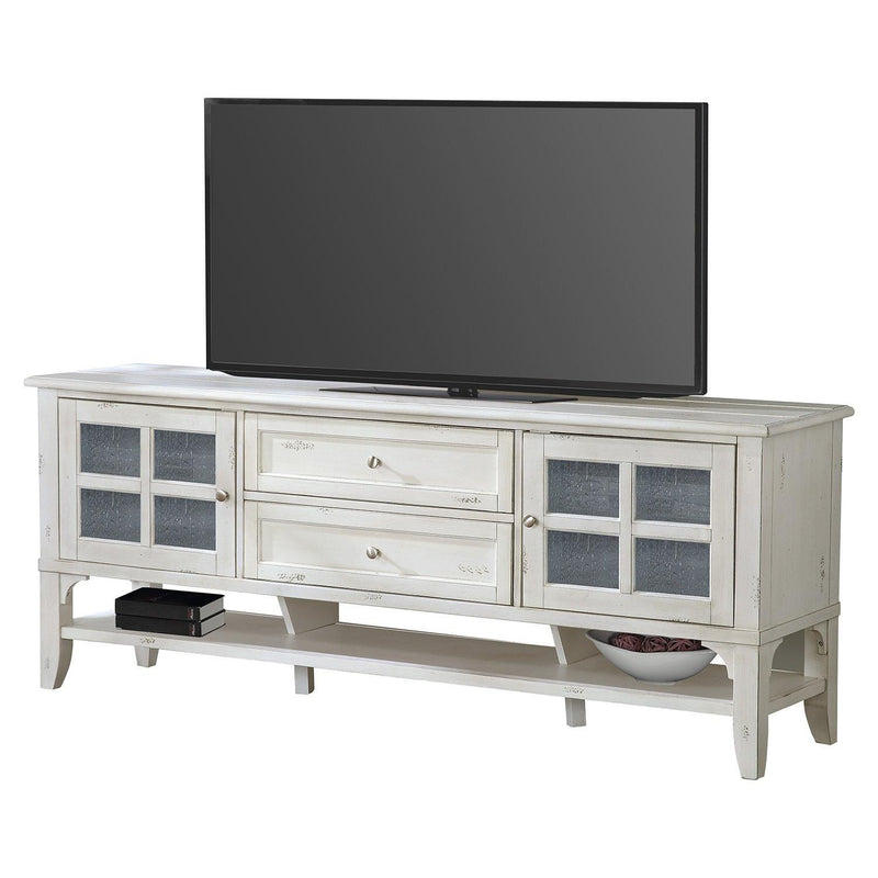 Parker House Furniture Hilton TV Stand with Cable Management HIL