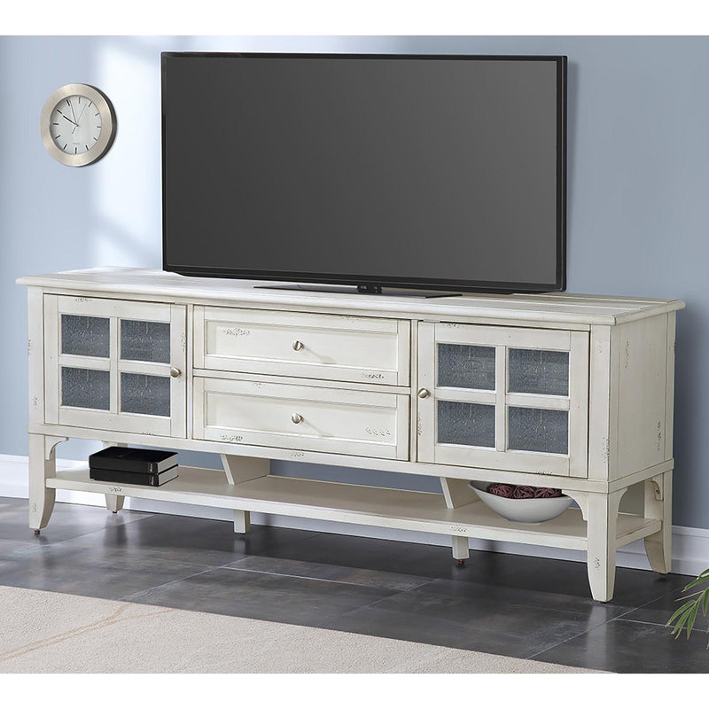Parker House Furniture Hilton TV Stand with Cable Management HIL