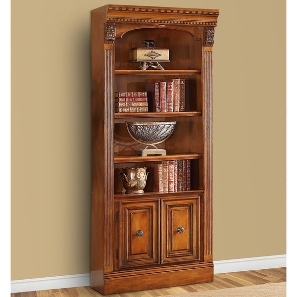 Parker House Furniture Bookcases 4-Shelf HUN#430 IMAGE 1