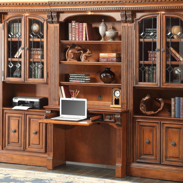 Parker House Furniture Office Desks Desks With Hutch HUN#460H/HUN#461D IMAGE 1