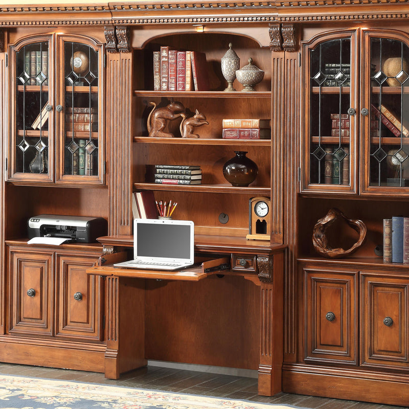 Parker House Furniture Office Desks Desks With Hutch HUN#460H/HUN#461D