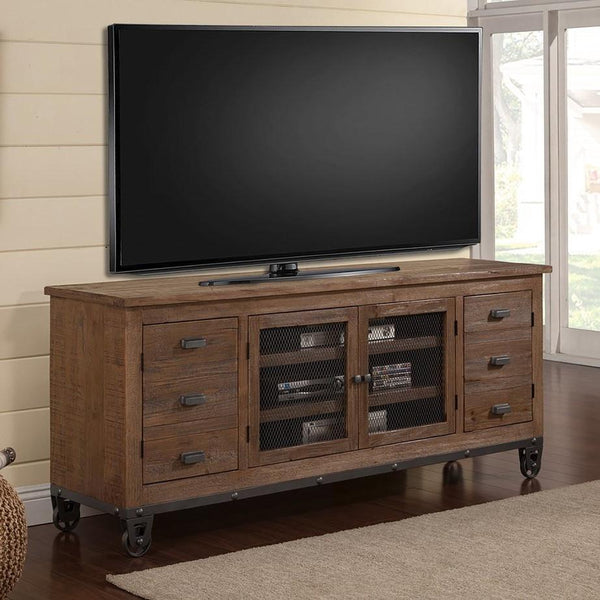 Parker House Furniture LaPaz TV Stand with Cable Management LAP#76 IMAGE 1