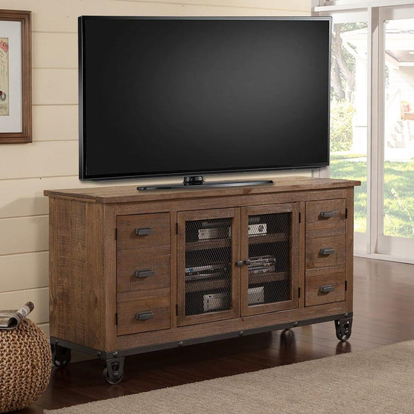 Parker House Furniture LaPaz TV Stand with Cable Management LAP#63 IMAGE 1