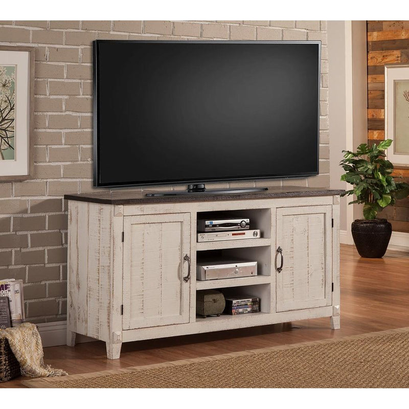 Parker House Furniture Mesa TV Stand with Cable Management MES