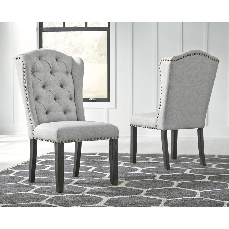 Signature Design by Ashley Jeanette Dining Chair D702-01 IMAGE 4
