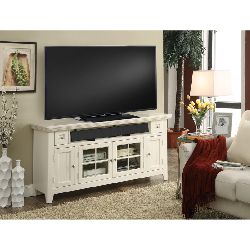Parker House Furniture Tidewater TV Stand with Cable Management TID